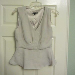 Express Peplum Top size S